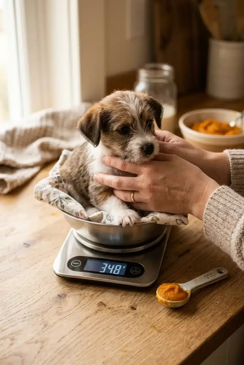 How Much Canned Pumpkin to Give a Puppy