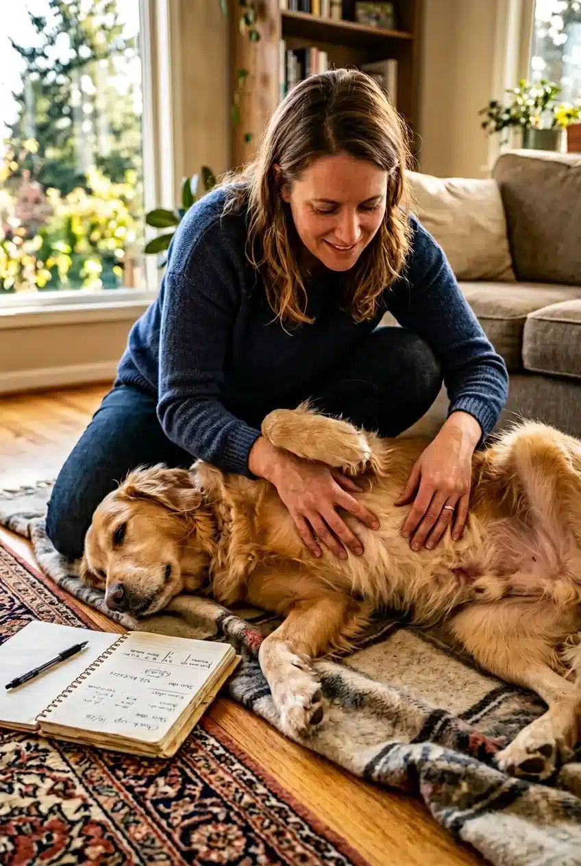 How to Monitor Your Dog's Skin at Home