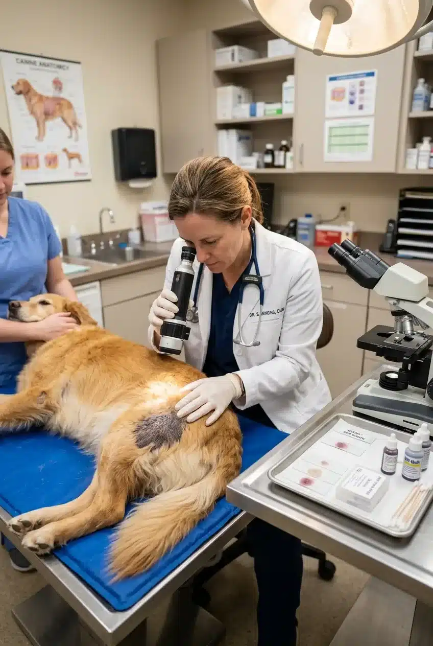 How Vets Diagnose and Treat These Skin Changes