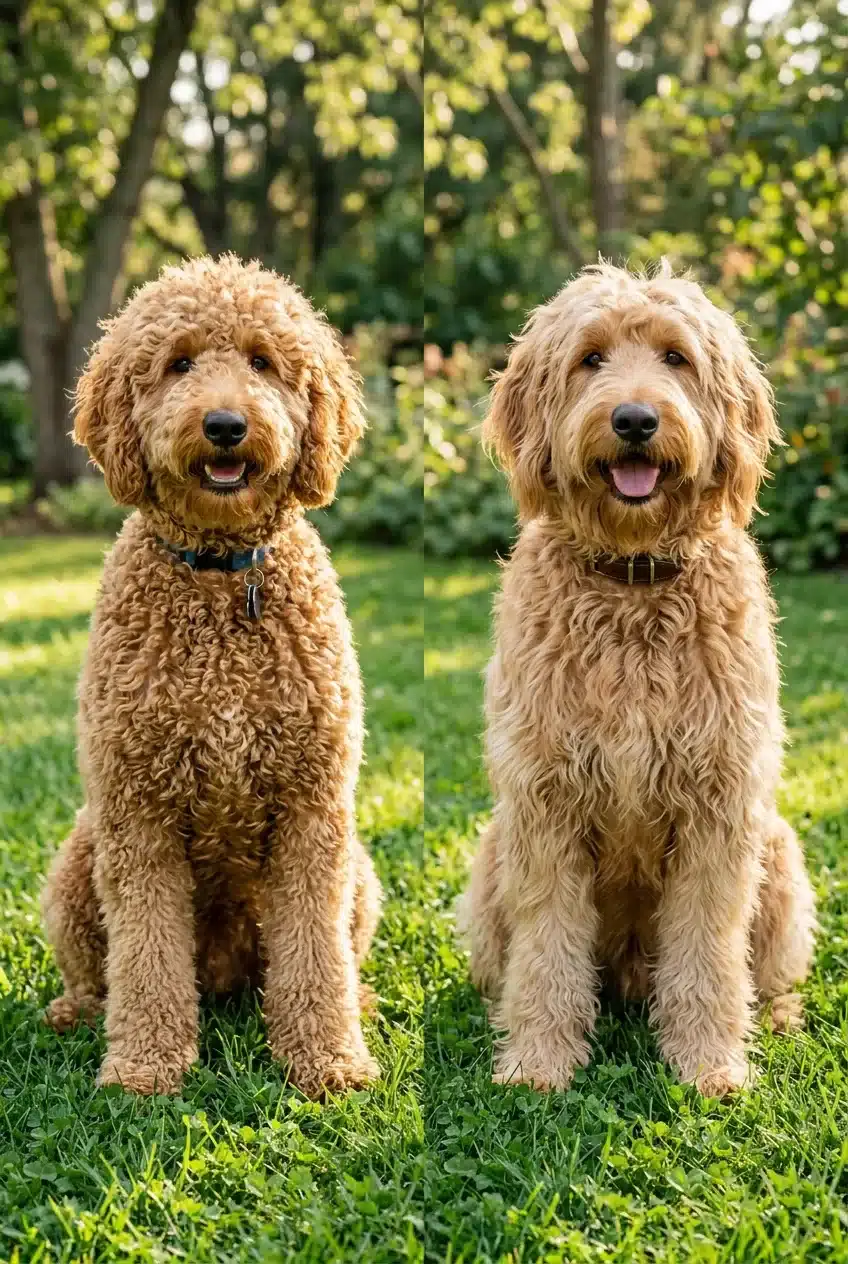 F1 Wavy vs. Curly Coat: Which Needs More Brushing?