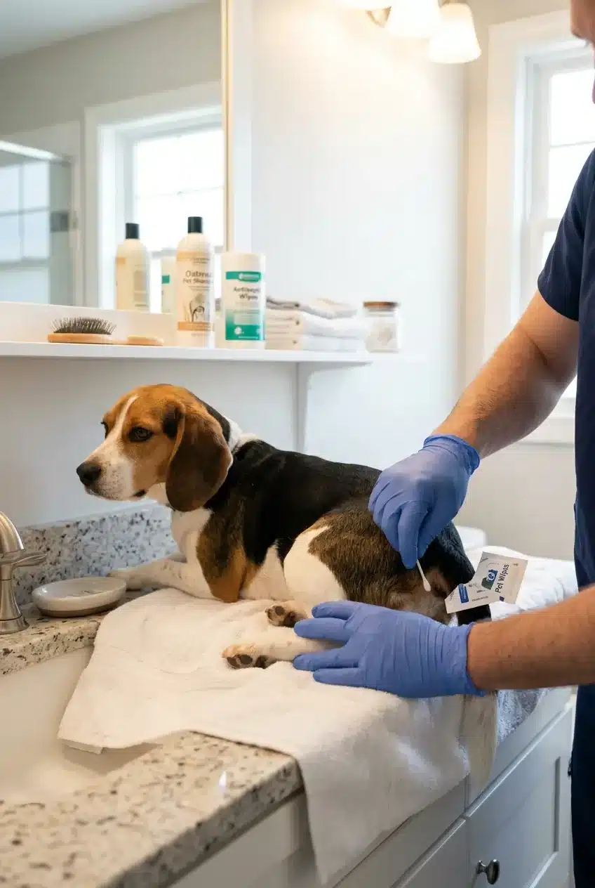 How Do You Express a Dog's Anal Glands at Home?