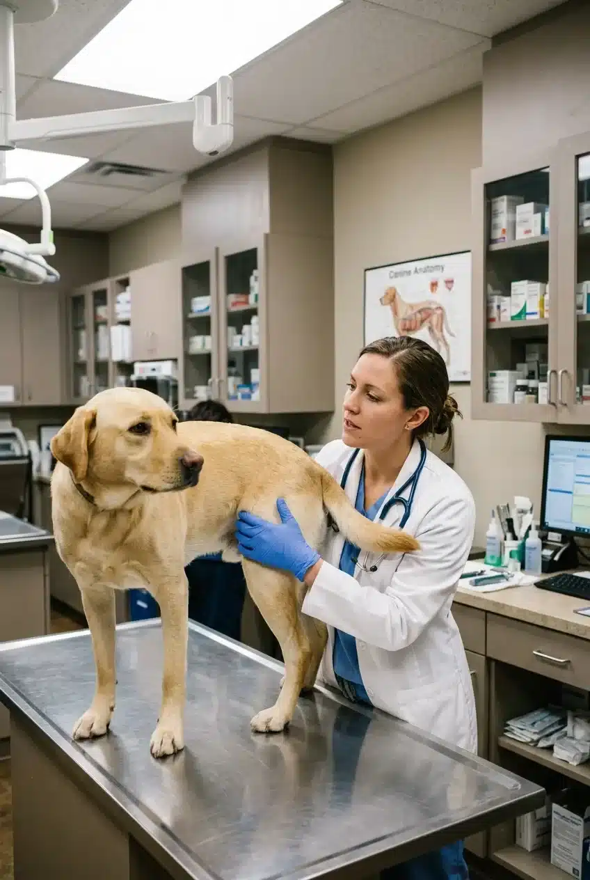 When Should You See a Vet for Anal Gland Problems?