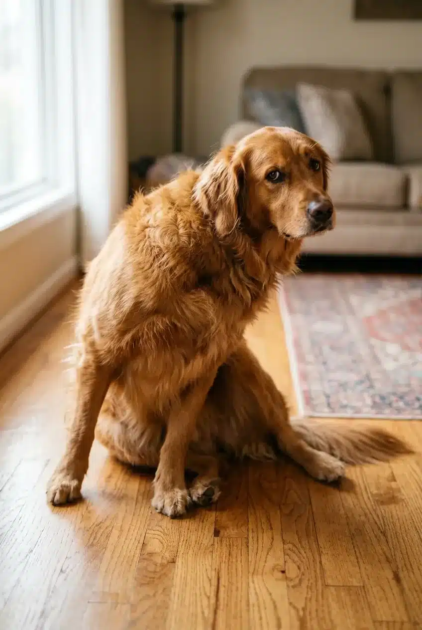 What Are the Signs of Anal Gland Inflammation in Dogs?