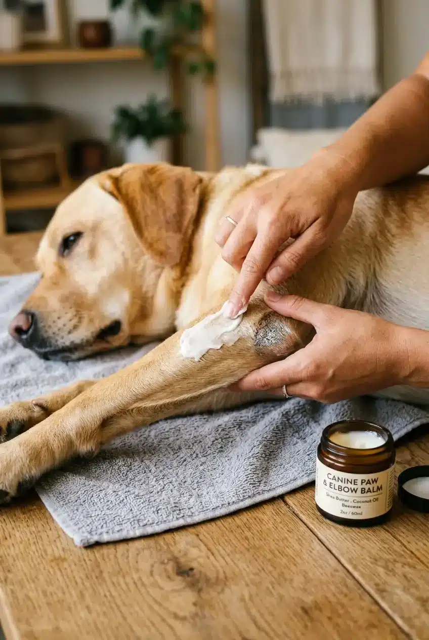 How Do You Treat a Dog Elbow Callus?