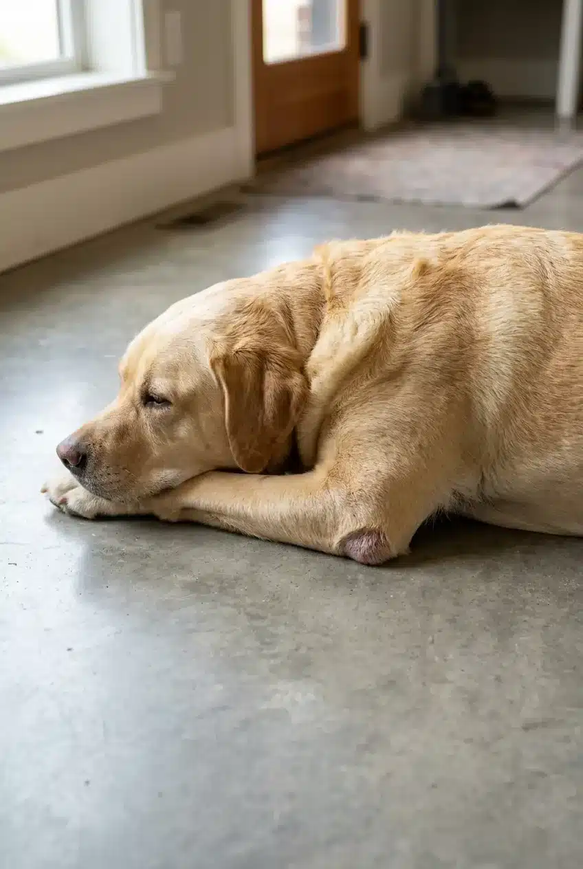 What Causes Dog Elbow Calluses?