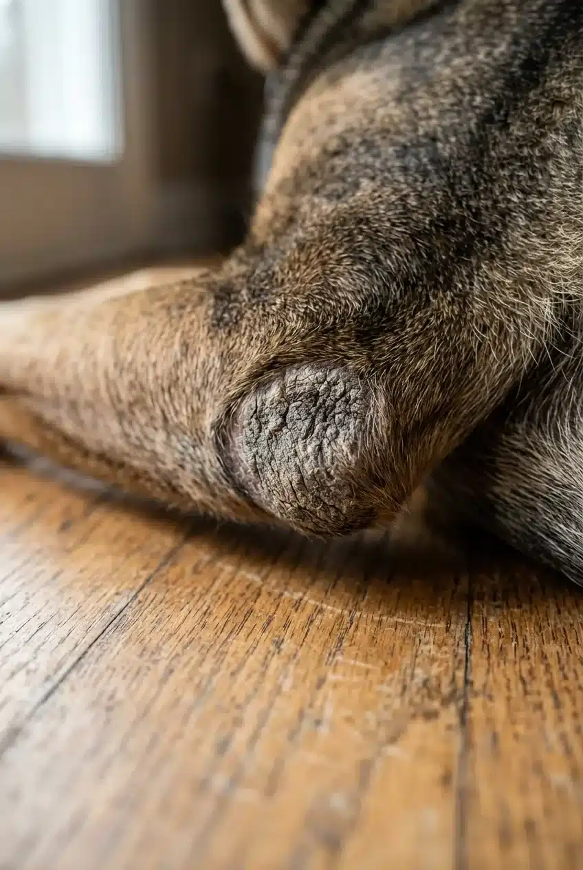 What Is a Dog Elbow Callus?