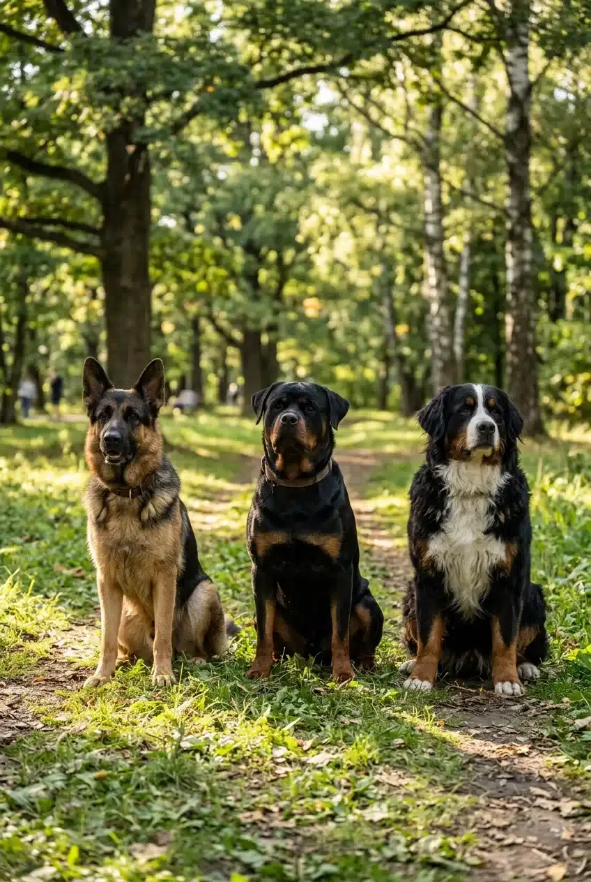 Which Dog Breeds Show Arthritis Signs Before Age 10?