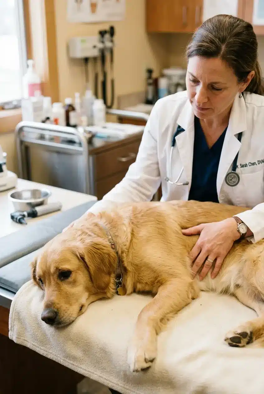 What Is a False Pregnancy in Dogs?