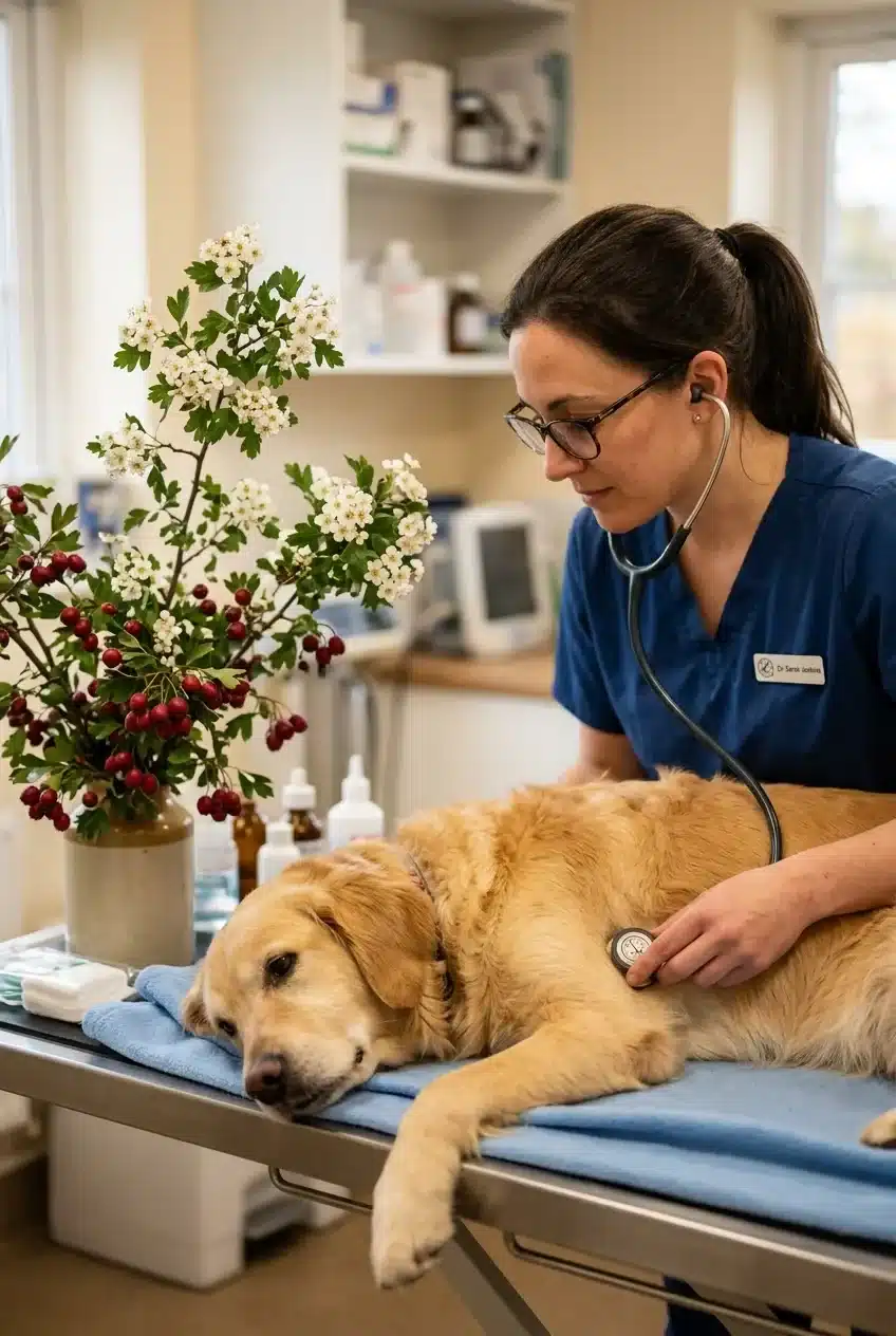 Does Hawthorn Help Dogs With Heart Murmurs?