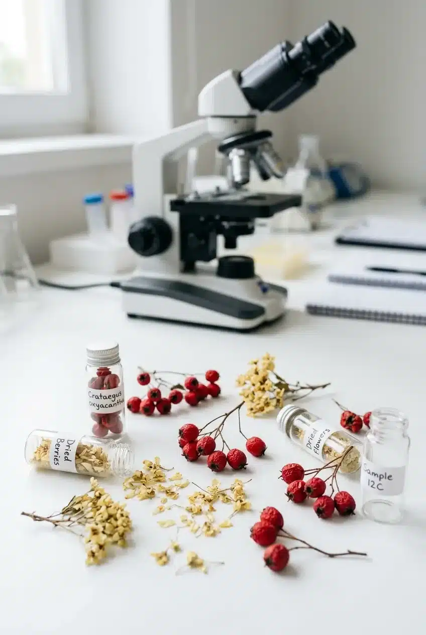 What Does the Science Say About Hawthorn's Active Compounds?