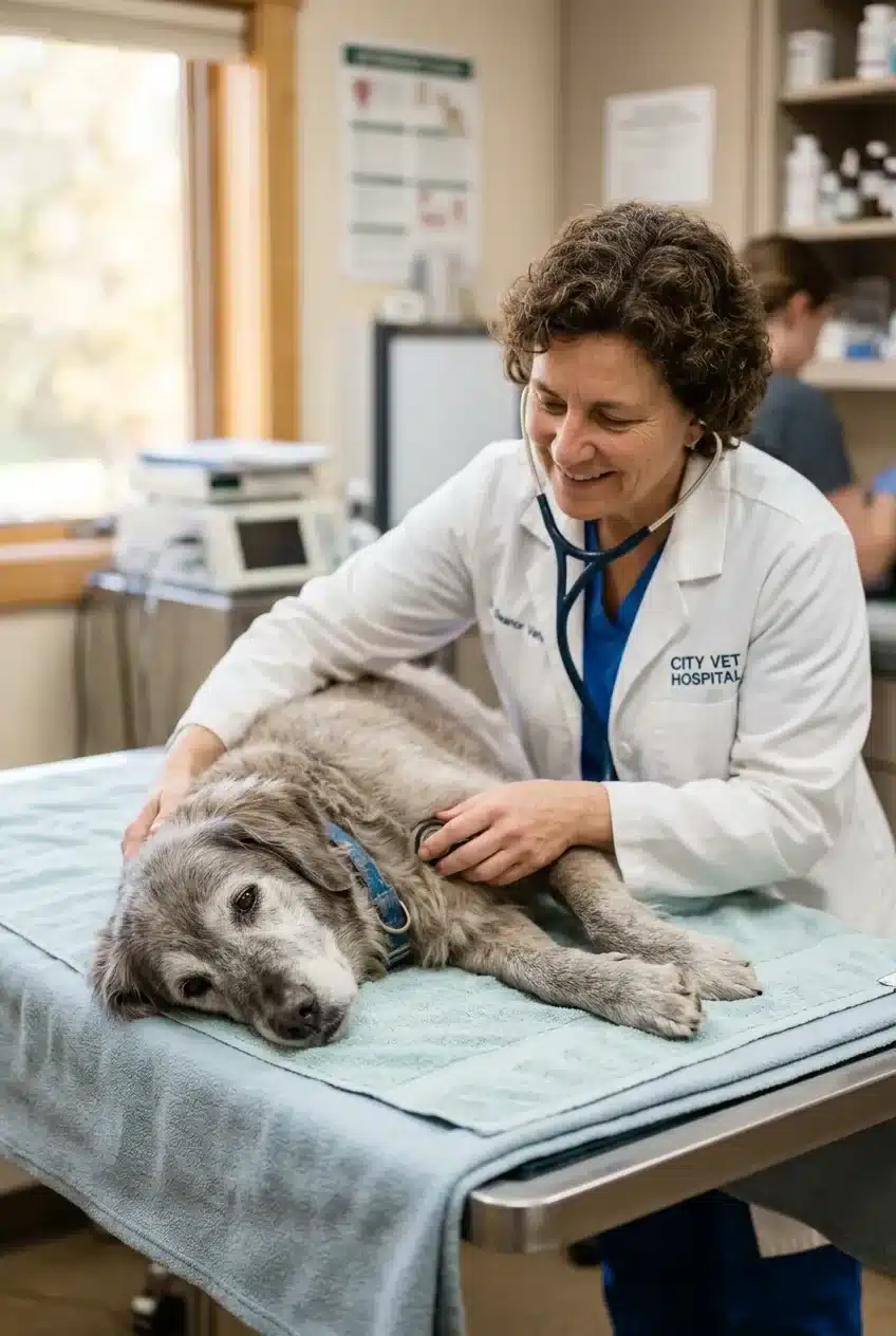 How Does Addison's Disease Affect Senior Dogs Differently?