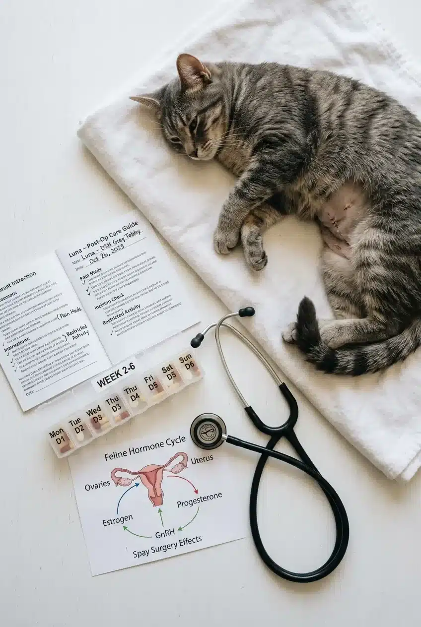 The Post-Neutering Timeline: What to Expect Week by Week