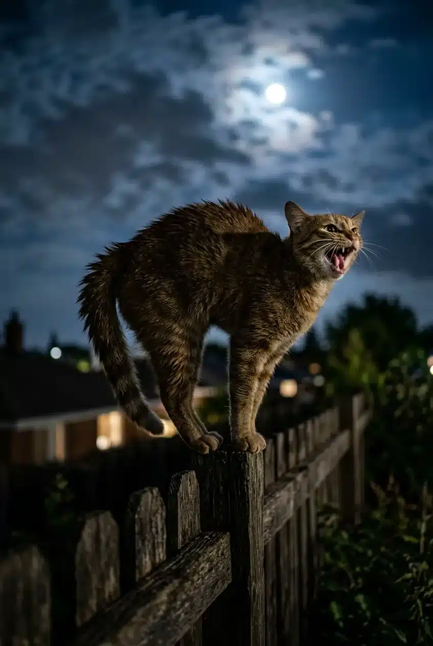 Why Male Cats Yowl and Act Out Before Neutering