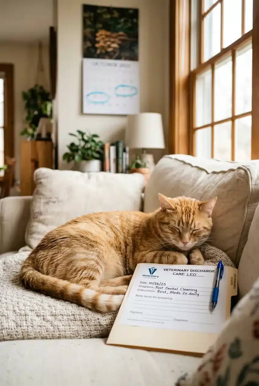 How Long After Neutering Does a Male Cat Stop Yowling and Acting Out?