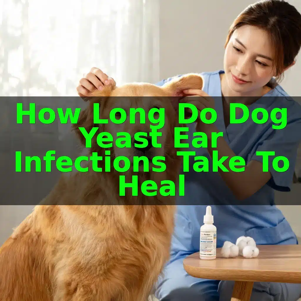 How Long Do Dog Yeast Ear Infections Take to Heal