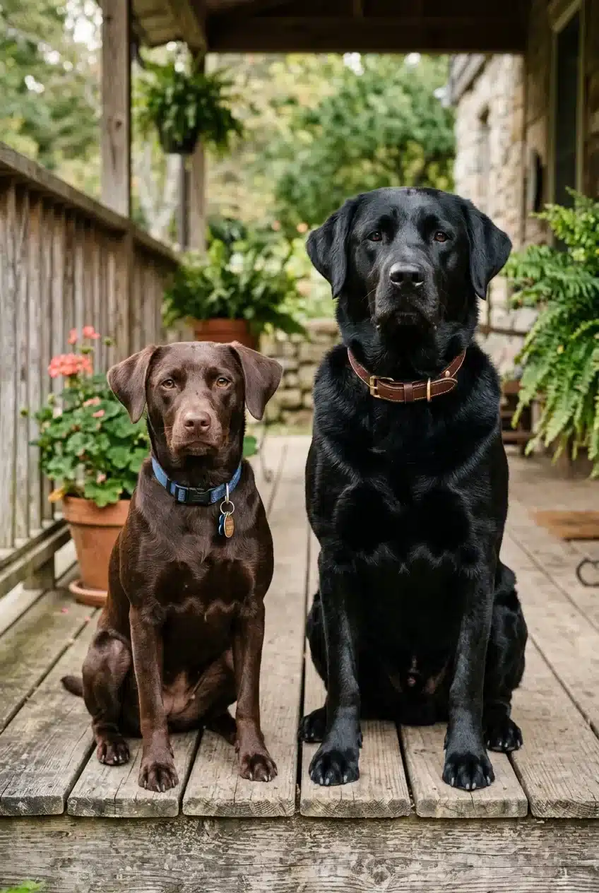 Lab Mix Dogs at a Glance