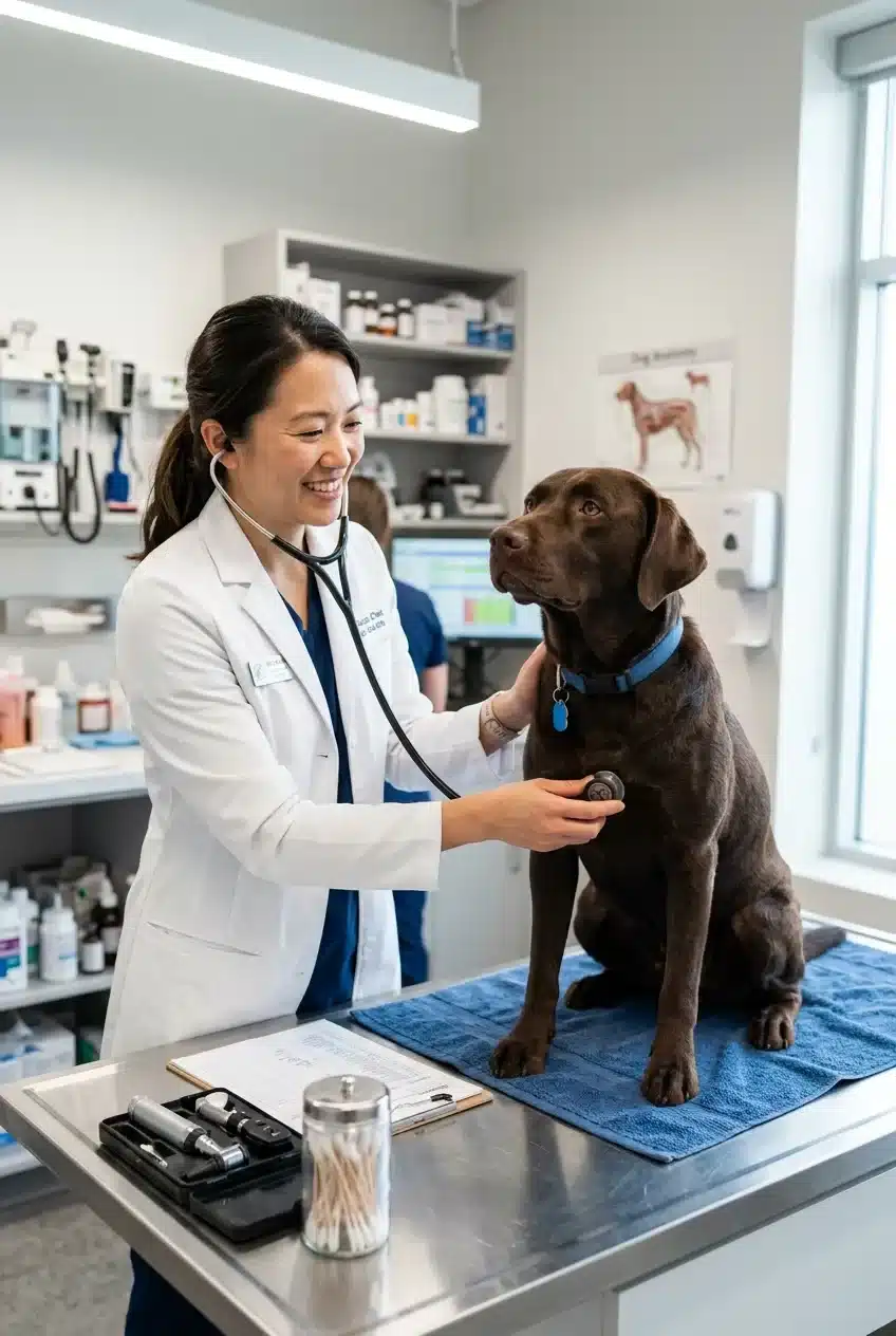 What Determines a Lab Mix's Lifespan?