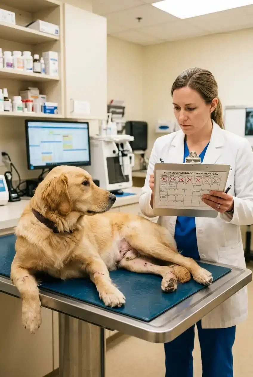 How Long Does a Proper Elimination Diet Take for Dogs With Skin Allergies?