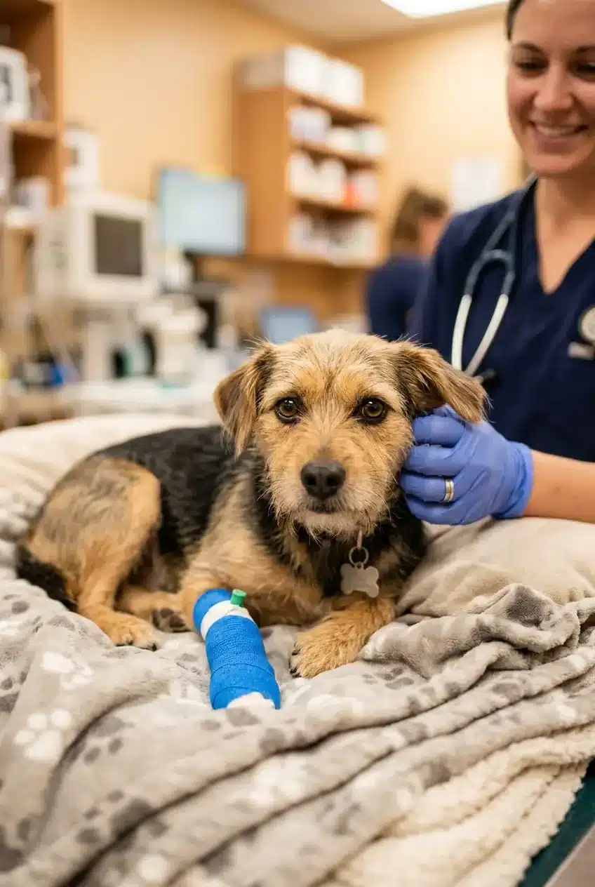 How Long Does It Take a Dog to Recover From AHDS?