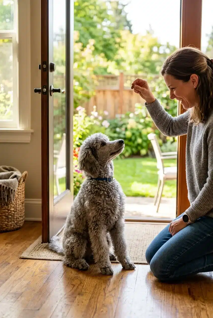 How Long Does Potty Training a Standard Poodle Puppy Actually Take?