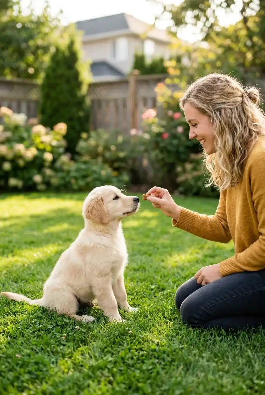 How Many Commands Should a 9 Week Old Puppy Learn at Once?
