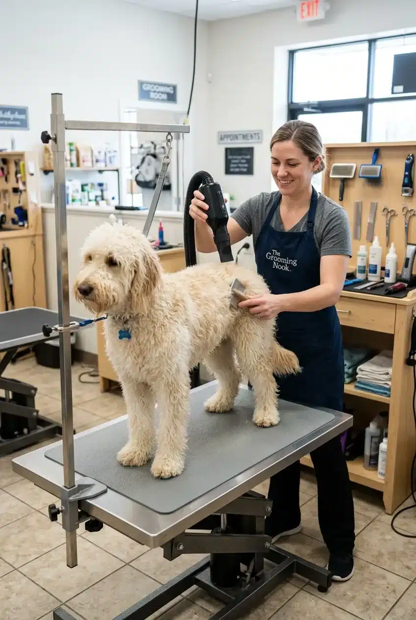 What Happens at a Professional Grooming Appointment?