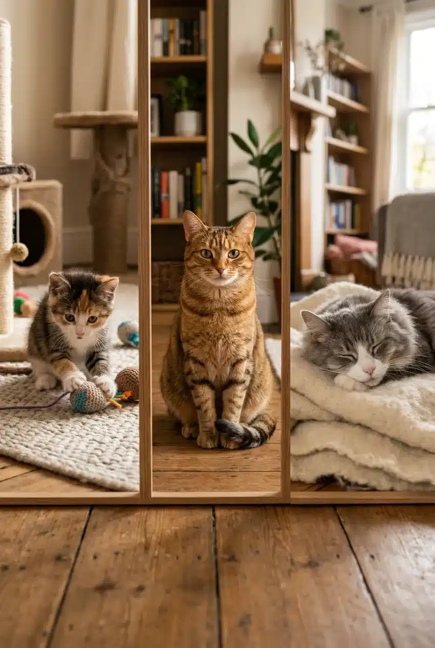 How Cat Age and Health Change the Frequency