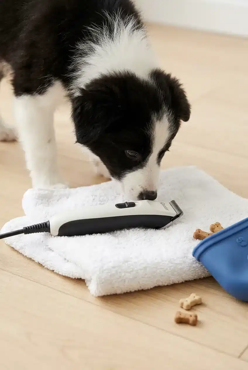 Step-by-Step: How to Desensitize a Puppy to Clippers at Home