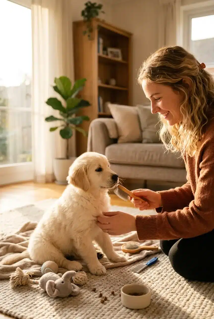Why Early Desensitization Matters for Grooming Success