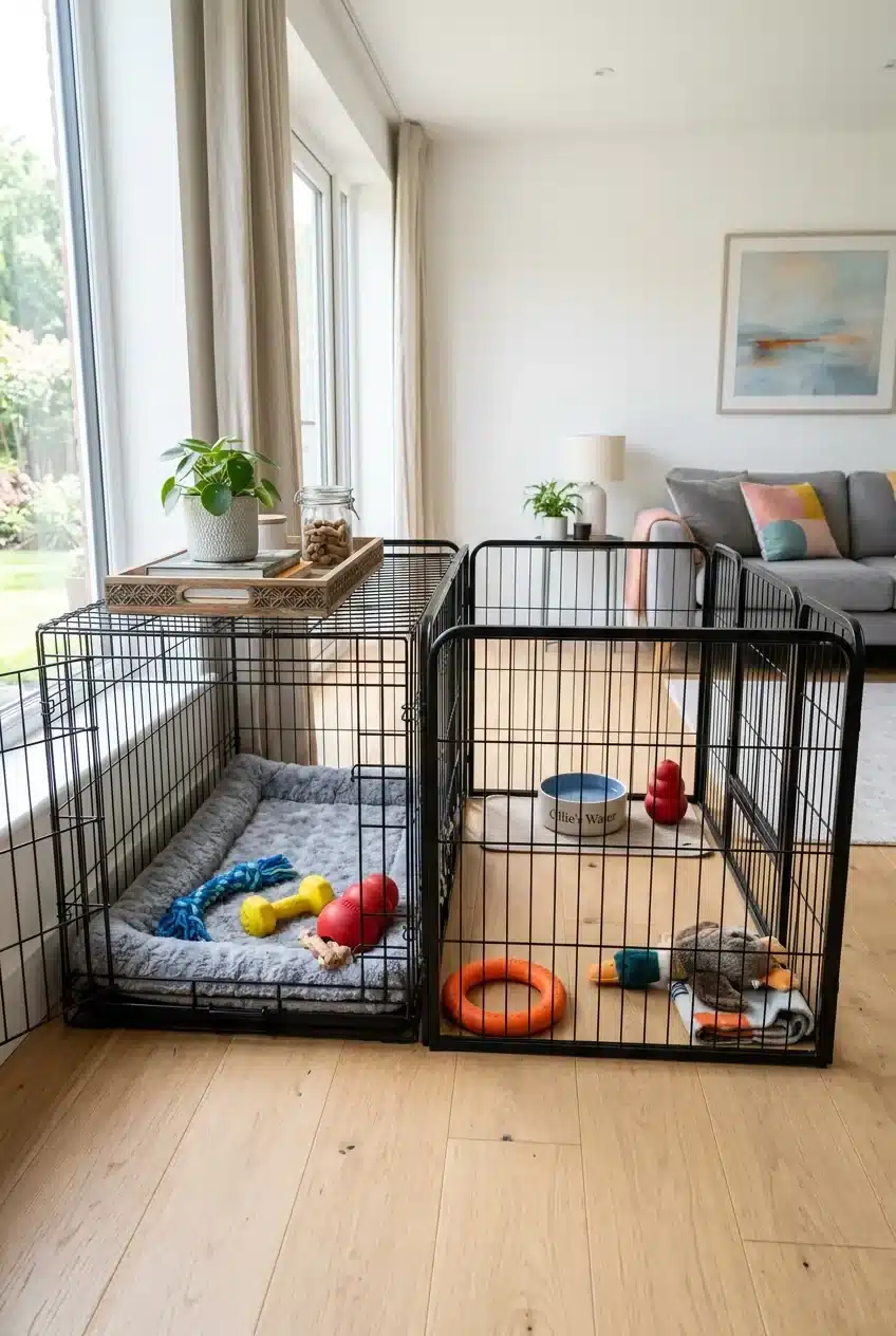 Setting Up the Right Confinement Space