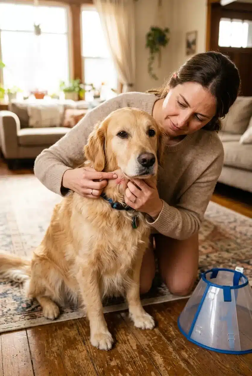 How Do I Treat a Hot Spot on My Dog at Home Without a Vet?