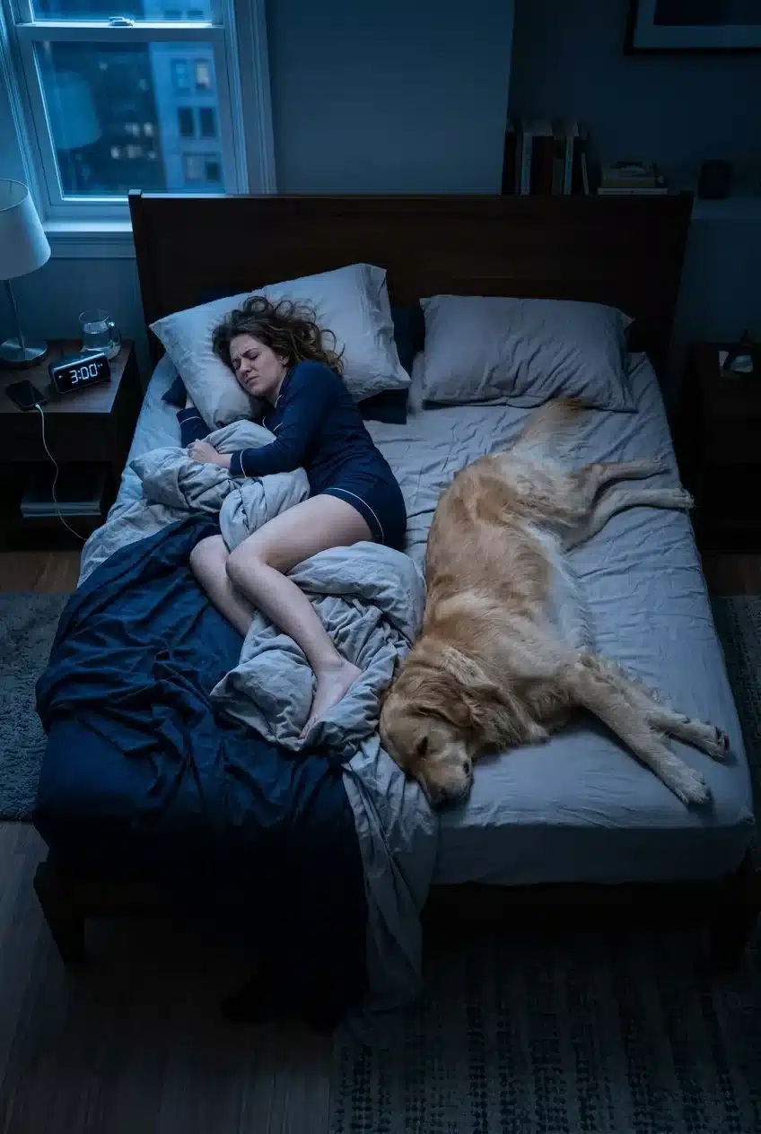 Does Sleeping With Your Dog Affect Your Sleep Quality?