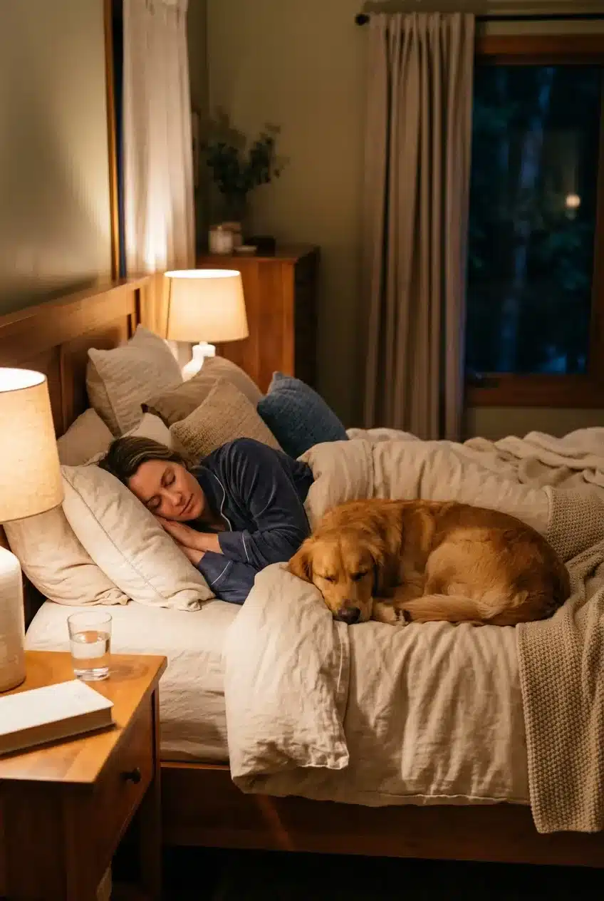 Is It Bad to Let Your Dog Sleep in Your Bed Every Night?