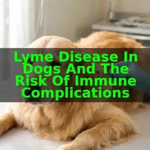 Lyme Disease in Dogs and the Risk of Immune Complications