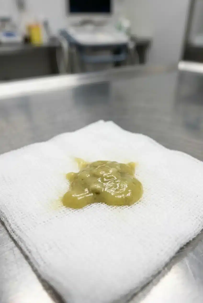What Does Pyometra Discharge Look Like in Dogs?