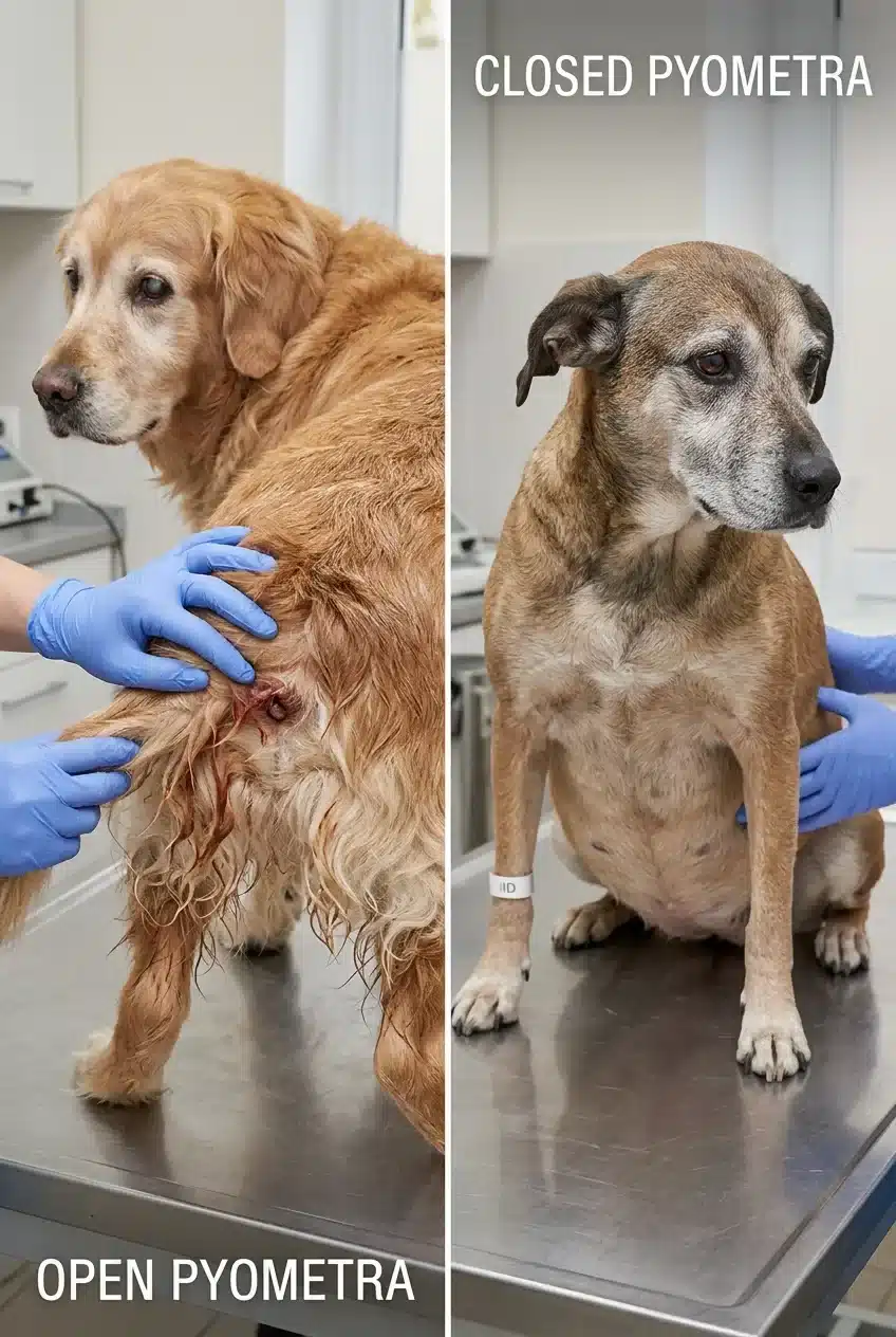 Open vs. Closed Pyometra: A Critical Difference