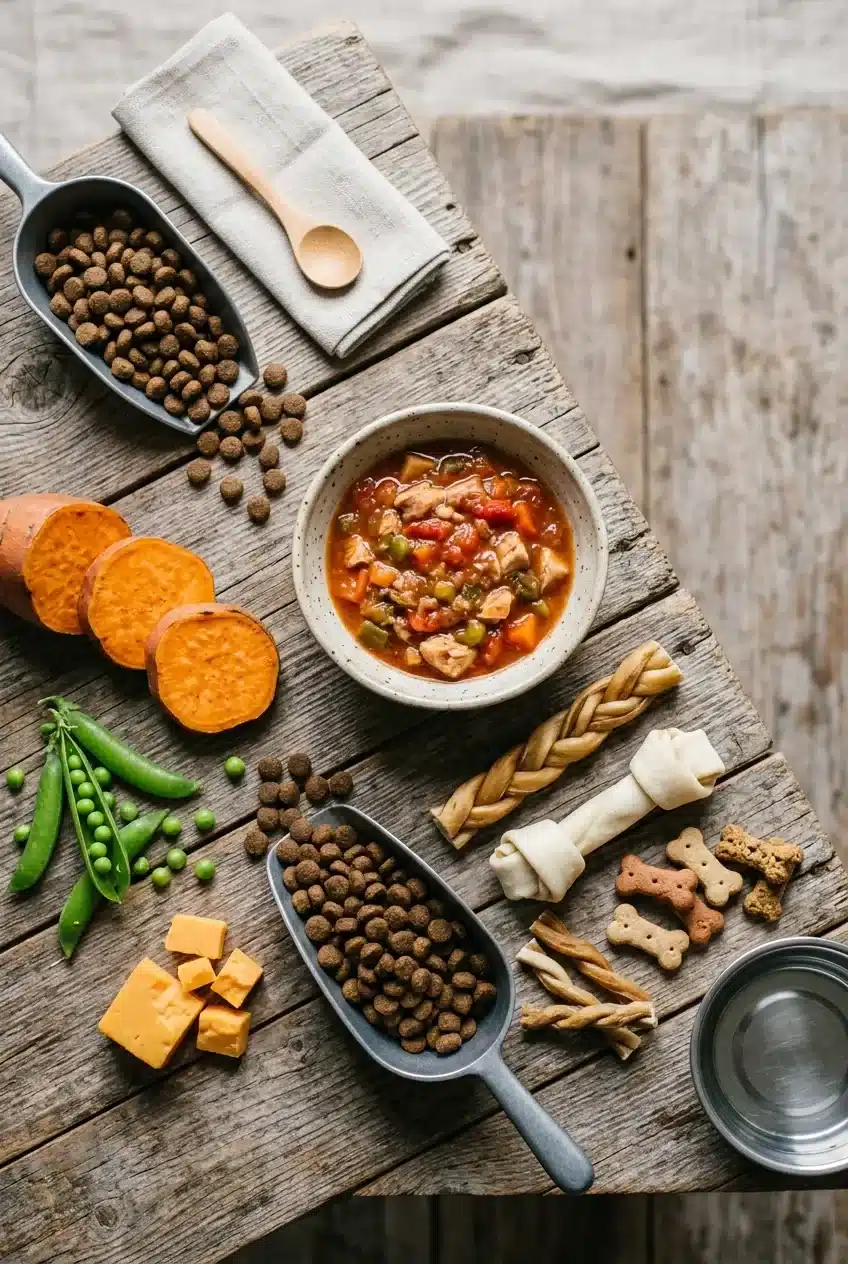 Common Dietary Triggers in Older Dogs