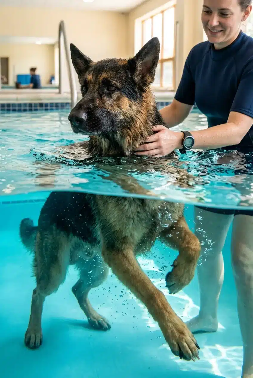 How Does Hydrotherapy Actually Work for Dog Joints?