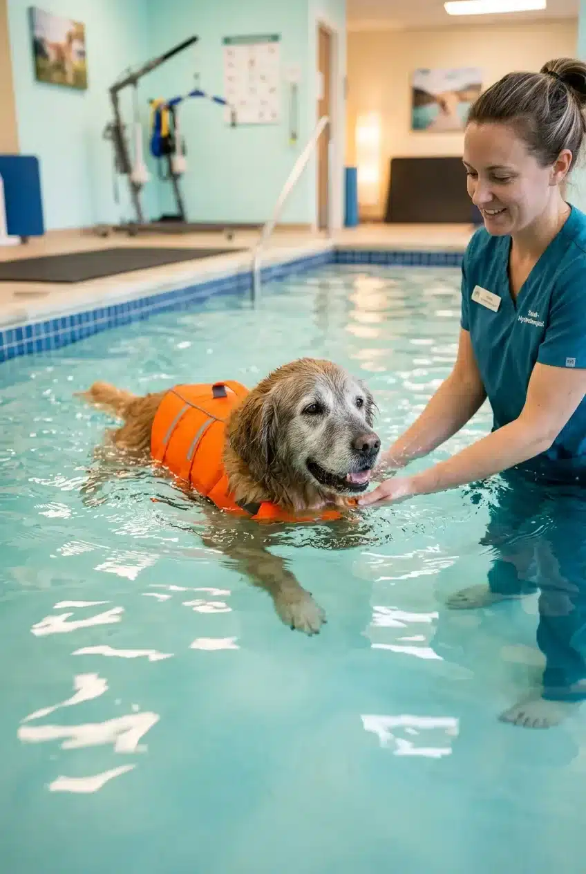 Is Swimming Good for Dogs With Hip and Joint Pain?