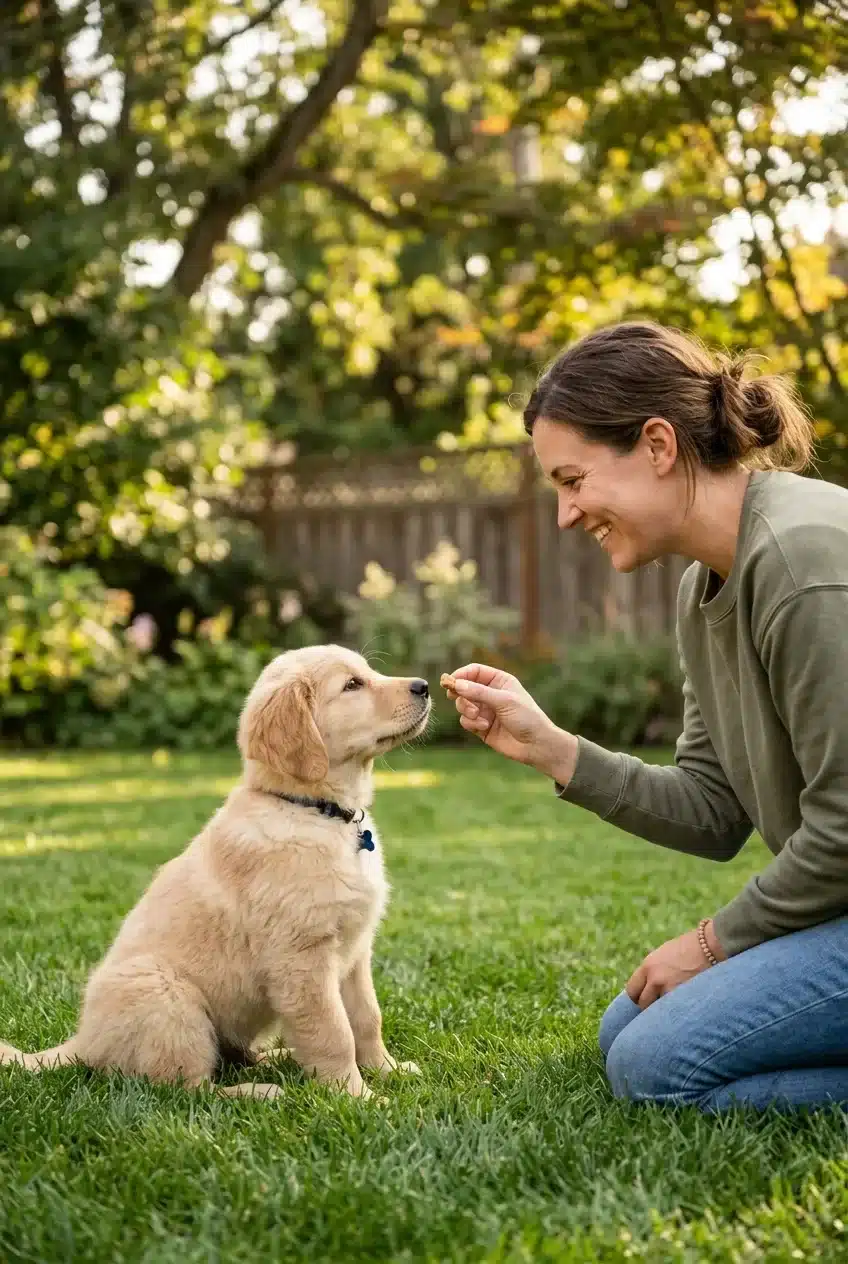 When Should You Start Adding New Commands to a Puppy's Training?