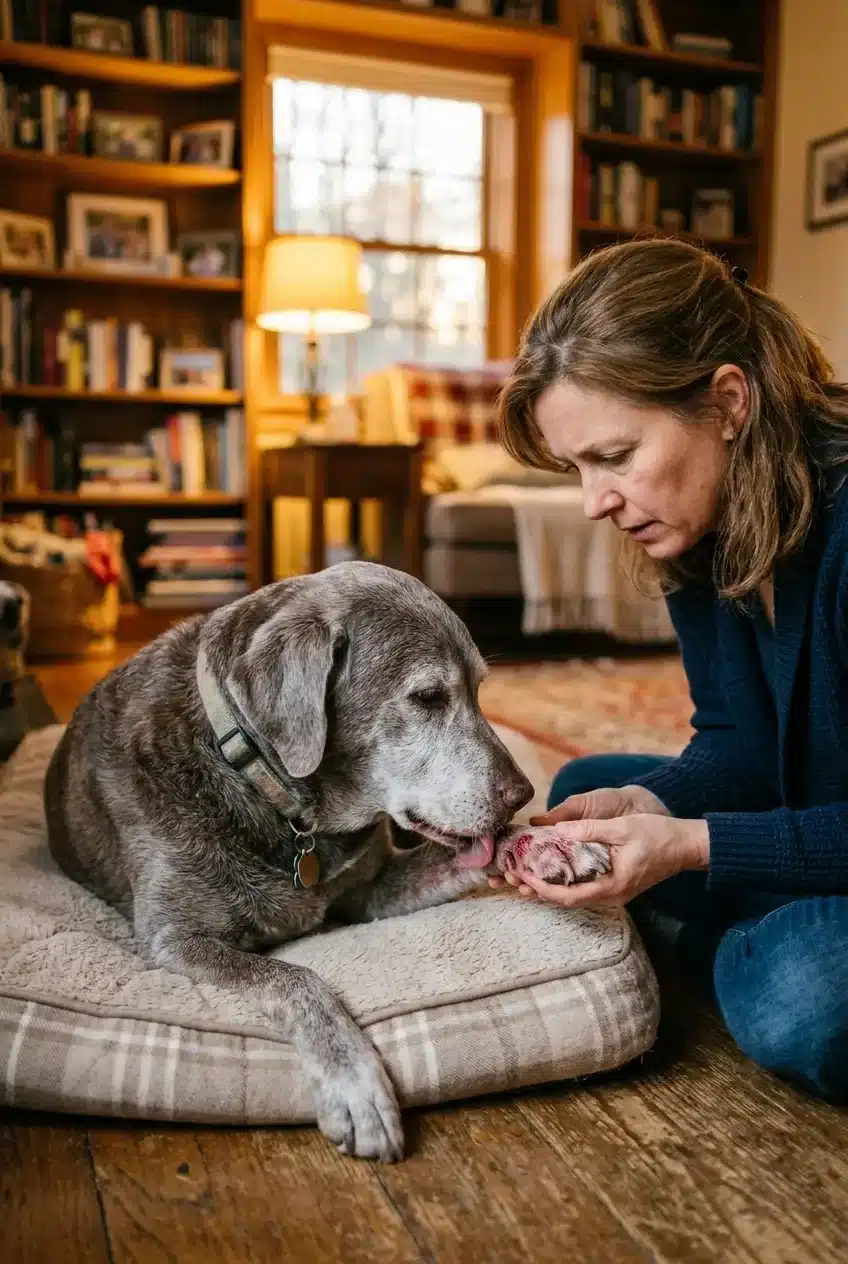 Why Are Senior Dogs More Vulnerable to Yeast Overgrowth?