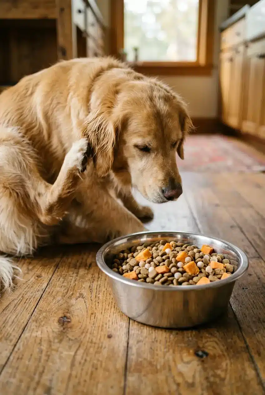 Why Does Grain Free Dog Food Still Cause Yeast Infections in Dogs?