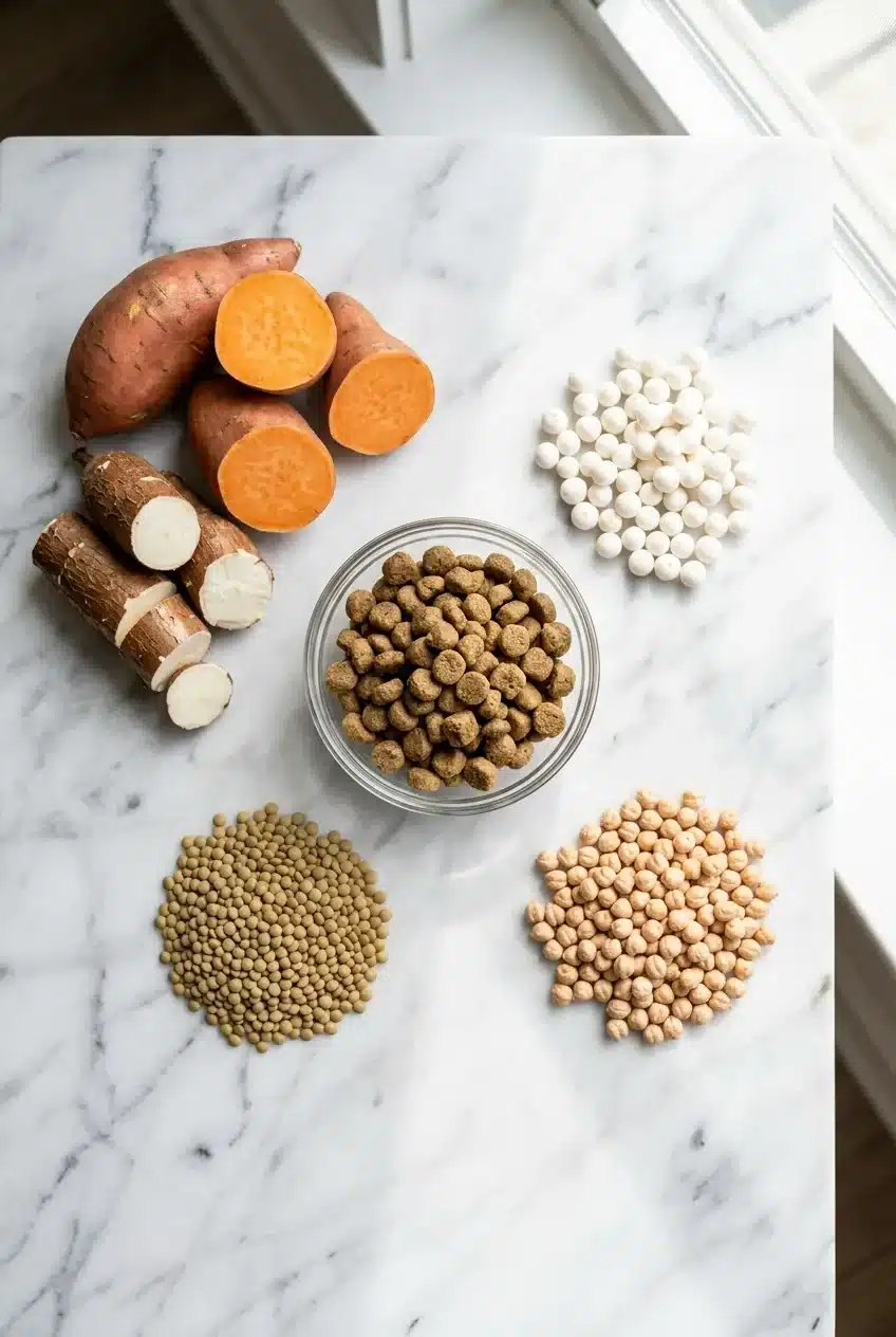 What Ingredients in Grain Free Food Feed Yeast?