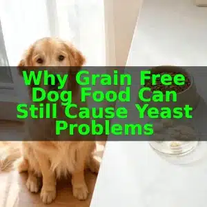 Why Grain Free Dog Food Can Still Cause Yeast Problems