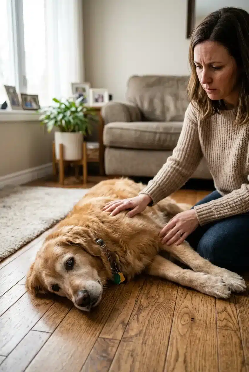 Why Is My Dog Suddenly Unable to Stand or Walk?