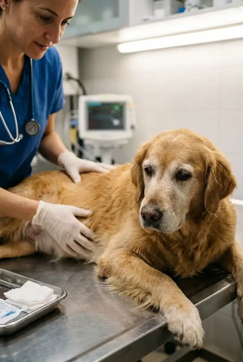 Why Are Older Unspayed Dogs at Higher Risk for Pyometra?