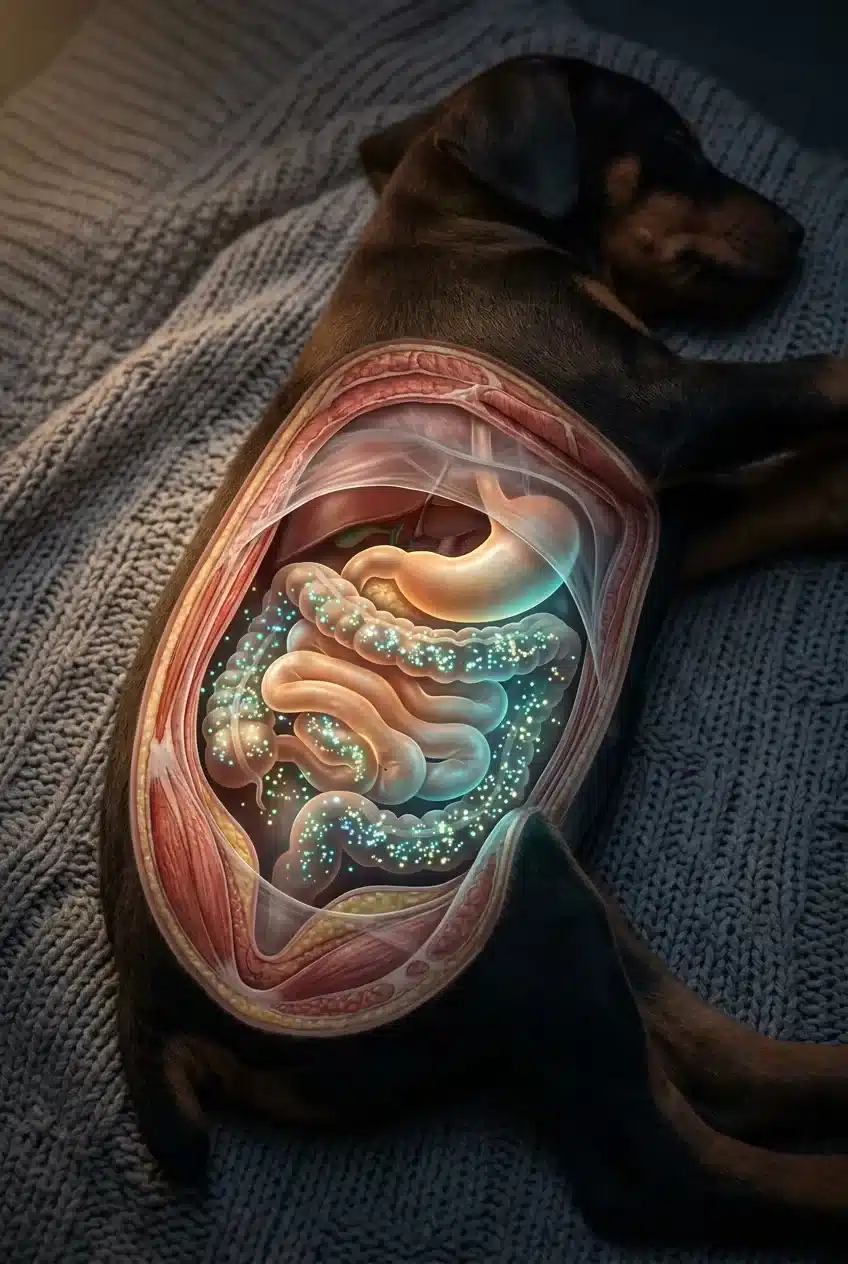 Best Probiotic for a Doberman Puppy With a Sensitive Stomach 2 Why Doberman Puppies Have Such Sensitive Digestive Systems