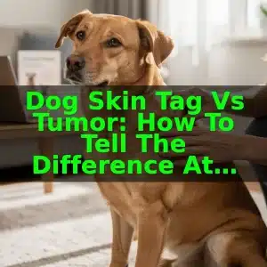 Dog Skin Tag vs Tumor: How to Tell the Difference at Home 8 Dog Skin Tag vs Tumor: How to Tell the Difference at Home