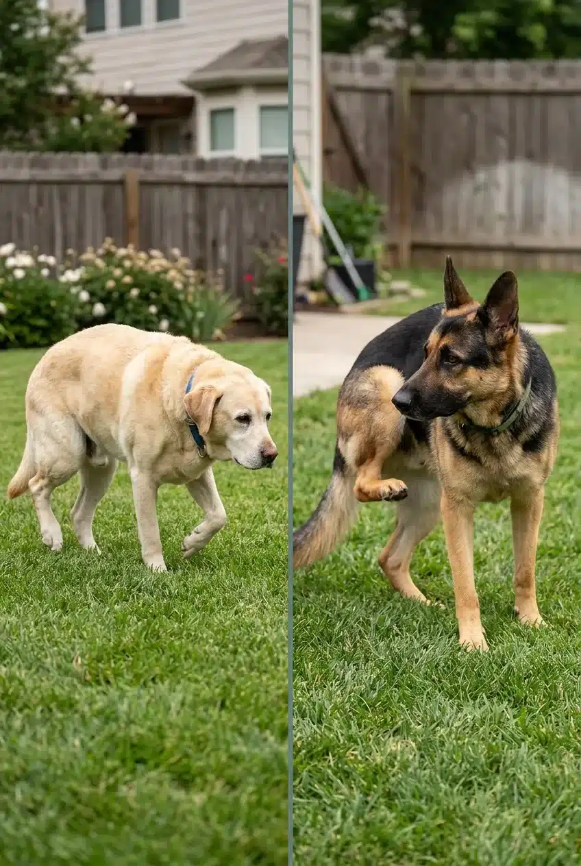 Hip Dysplasia or CCL Tear in Dogs: How To Tell the Difference 3 Recognizing the Symptoms: Side-by-Side Comparison