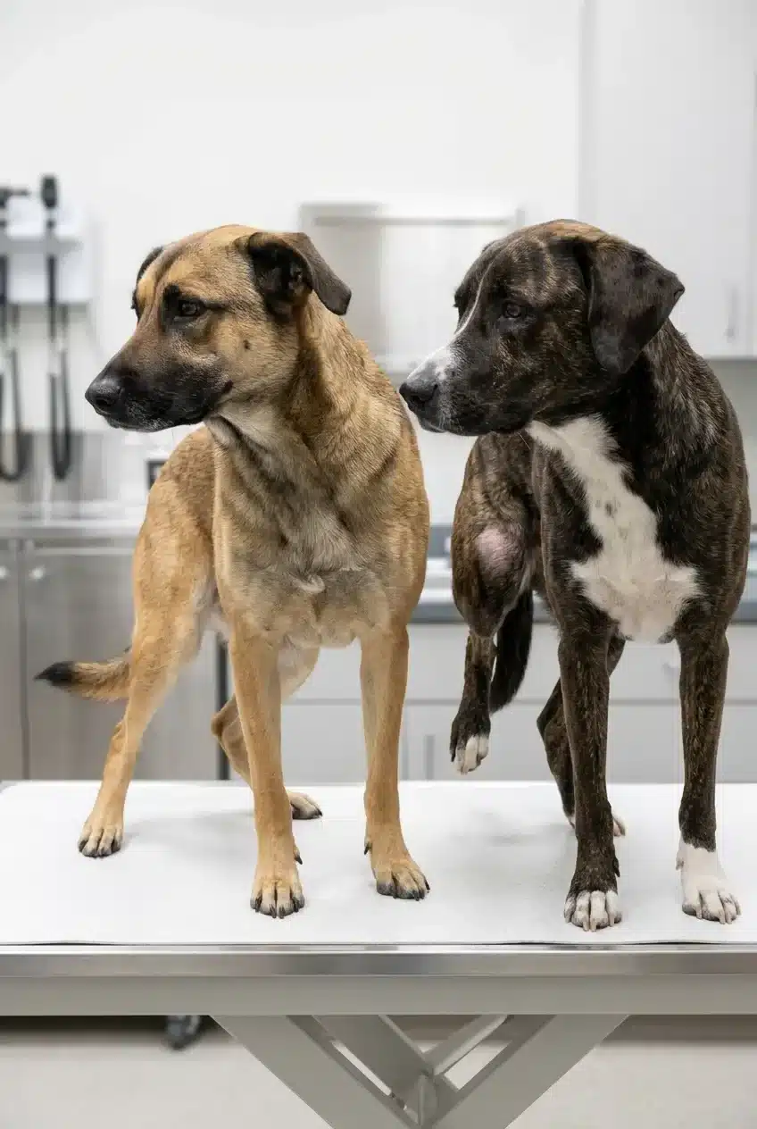 Hip Dysplasia or CCL Tear in Dogs: How To Tell the Difference 1 What Is the Difference Between Hip Dysplasia and a CCL Tear in Dogs?